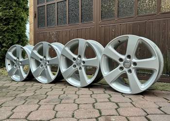 Alufelgi 5x114,3 16" 6,5J ET 43 Toyota/Suzuki