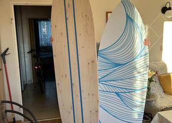 Deska surfingowa atrapa sklejka replika imitacja dekoracja gadżet reklamowy