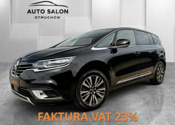 Renault Espace INITIALE PARIS bosse acc SZYBERDACH blis wentylacja skóra m…