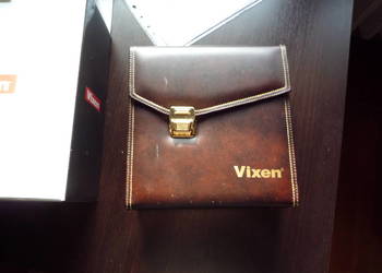 skórzane etui na lornetkę futerał pokrowiec vixen ultima 8x56zcf