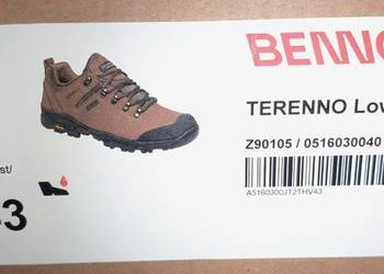 Buty Trekkingowe Bennon Terenno Low Vibram nr 43