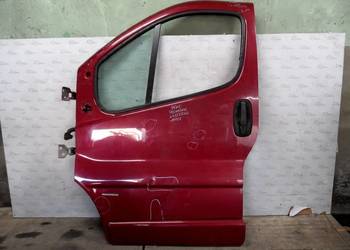 OPEL VIVARO A TRAFIC 07r drzwi lewy przód