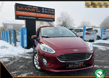 Ford Fiesta Kamera/Asystent Parkowania/Podgrzewana Szyba Kierownica 1 Rej …