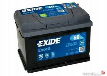 Akumulator Exide Excell 60Ah 540A