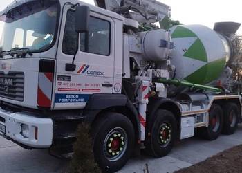 MAN F-2000 Pompa do betonu