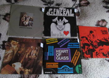 Płyty winyl-zestaw 4szt + 1 płyta gratis!