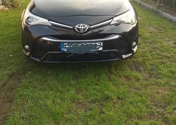 Toyota Avensis  t29  D4D  2.0 2016r opel zafira 2017 1.6 d