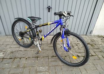 Rower górski marki Stevens rama aluminiowa koła 24