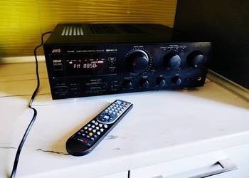 Amplituner JVC RX-616 z pilotem . 230V/280W