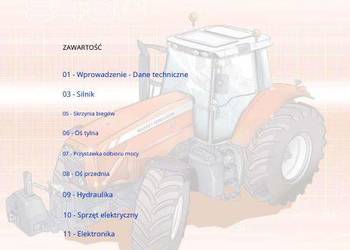 Massey Ferguson 8450 8460 8470 8480 instrukcja naprawy PL Massey Ferguson 8450 8460 8470 8480 instrukcja naprawy PL