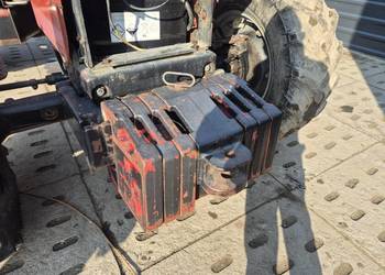 Obciążniki international case komplet