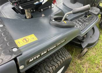 Kosiarka z koszem MTD SN 150A briggs stratton 17,5
