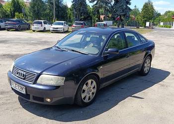Audi A6 1.9 TDI klima hak