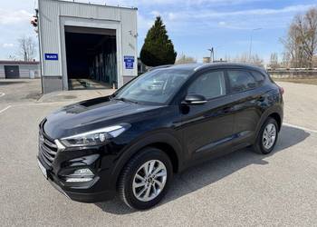 Hyundai Tucson 1.6 BENZYNA Klimatronik Nawigacja Kamera Ledy Tempomat