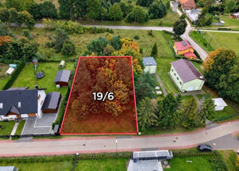 Działka budowlana| Swochowo| 987 m²
