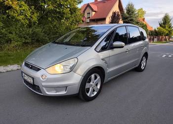 Ford S-Max 2.0 benzyna 145KM 2009r Titanium