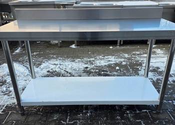 Stół Gastronomiczny z Półką 150/60/85 cm M.1324 N