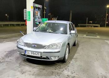 Mondeo mk3 2004r