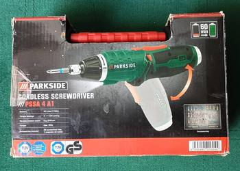Parkside PSSA 4 A1 wkrętarka