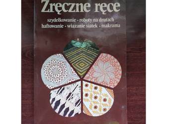 Zręczne ręce Szydełkowanie roboty na drutach haftowanie wiązanie siatek mak