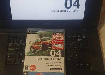 Gra komputerowa pc colin mcrae rally 04 pl