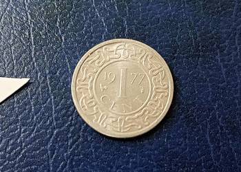 Stare monety 1 cent 1977 Surinam