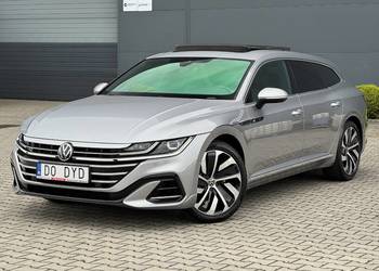VW Arteon R-Line 280 KM Harman IQ.Light nappa DCC ACC PANORAMA hak FV23%