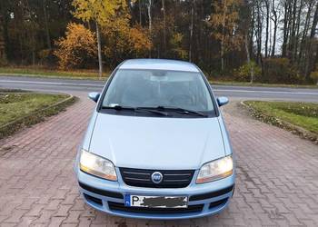 Ładny Fiat idea 1.9 JTD 2005 rok