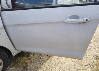 Drzwi Lewy Przód Opel Karl Kolor GAZ 0DD Kompletne