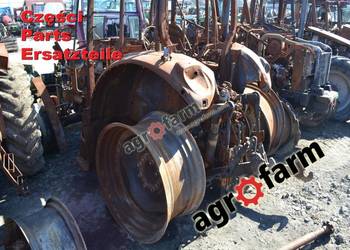 John Deere 6420 części, silnik, skrzynia biegów