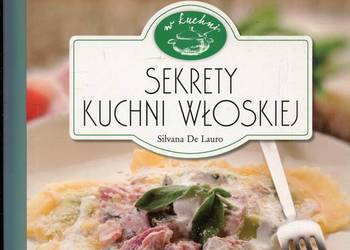Sekrety kuchni włoskiej + Ryby i owoce morza   zestaw