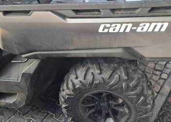 Can am traxter 1000 na polowanie