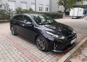 ? Kia ProCeed GT 204 KM | Bogate wyposażenie  | Niski przebieg | Ceramika