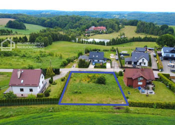 Grunt na sprzedaż 1020m2 Brodnica Górna