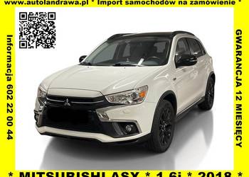 Mitsubishi ASX 1,6 MIVEC "Edition+" Idealny na miasto i trasy!