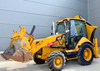 Koparko ladowarka Caterpillar 422F tez Leasing maszyny