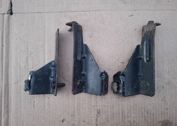 Mocowania zderzaka wsporniki blachy Fiat 126p Maluch