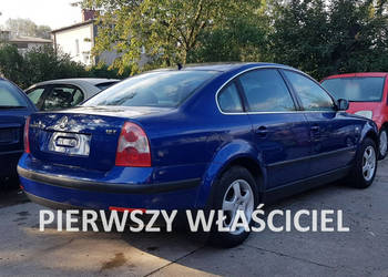 Volkswagen Passat 30tys.km.UNIKATkrajowy1-właścicielSERWISOWANY B5 (1996-2…