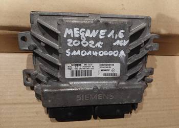RENAULT MEGANE 1,6 komputer sterownik 8200298162