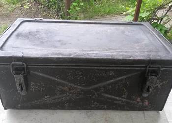 Skrzynia Wojskowa na dokumenty Wermacht Skrzynia Wojskowa na dokumenty Wermacht