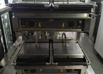 2x Roller Grill Majestic R - zestaw ze stojakiem