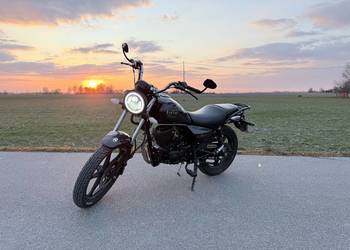 Motocykl Barton classic