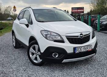 OPEL MOKKA ** BENZYNA + LPG ** PIĘKNY ** FABRYCZNA INSTALACJA LPG