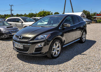 Mazda CX-7 Skóry Bezwypadkowa 2011 r. Lift