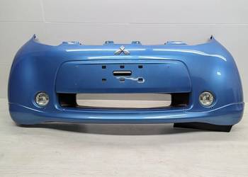 ZDERZAK PRZÓD HALOGENY D22 AQUAMARINE MITSUBISHI I-MIEV 6400D970WA ORYGINAŁ