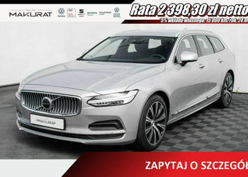 Volvo V90 GD4E108#B4 D AWD Plus Bright Podgrz.f I kier K.cof Salon PL VAT …