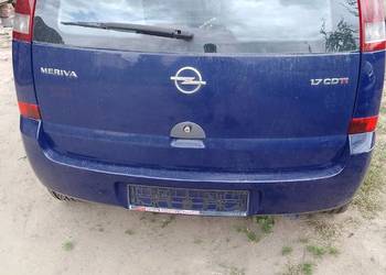 Meriva a części Meriva a części