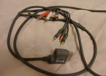 Kabel komponentowy do konsoli do gier Xbox 360 Microsoft