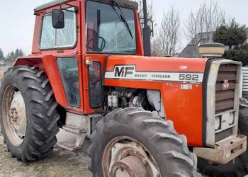 Sprzedam ciągnik massey ferguson 592