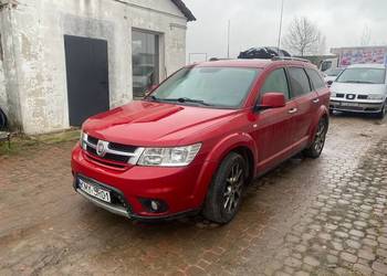 Fiat Fremont 3,6 V6 Czerwony PB+LPG